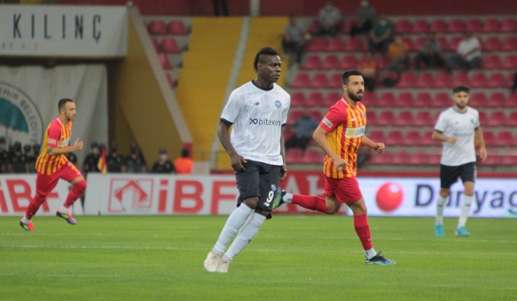 Süper Lig: Kayserispor: 1 - Adana Demirspor: 0 (Maç devam ediyor)