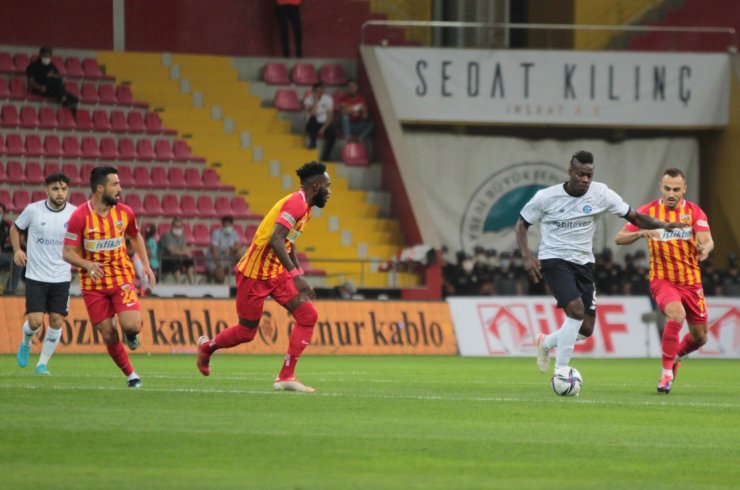 Süper Lig: Kayserispor: 1 - Adana Demirspor: 0 (Maç devam ediyor)