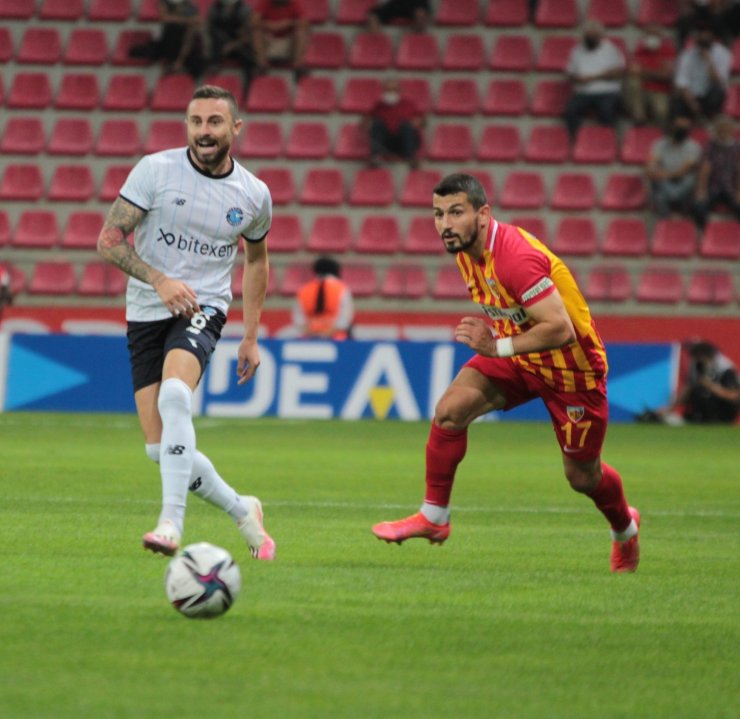 Süper Lig: Kayserispor: 1 - Adana Demirspor: 0 (Maç devam ediyor)