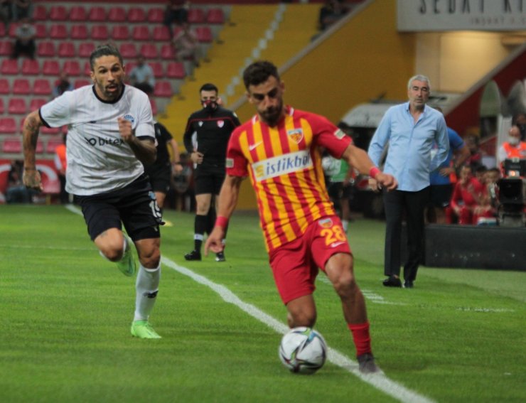 Süper Lig: Kayserispor: 1 - Adana Demirspor: 0 (Maç devam ediyor)