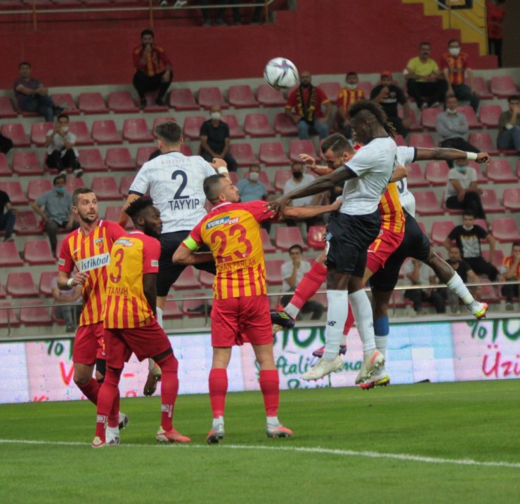 Süper Lig: Kayserispor: 1 - Adana Demirspor: 0 (Maç devam ediyor)