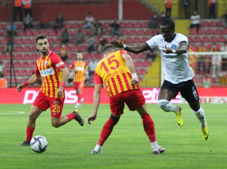 Süper Lig: Kayserispor: 1 - Adana Demirspor: 0 (Maç devam ediyor)