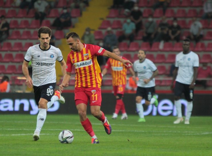 Süper Lig: Y. Kayserispor: 1 - Adana Demirspor: 1 (Maç sonucu)