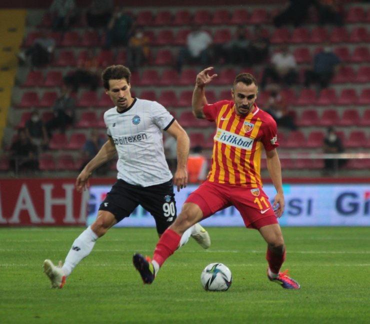 Süper Lig: Y. Kayserispor: 1 - Adana Demirspor: 1 (Maç sonucu)