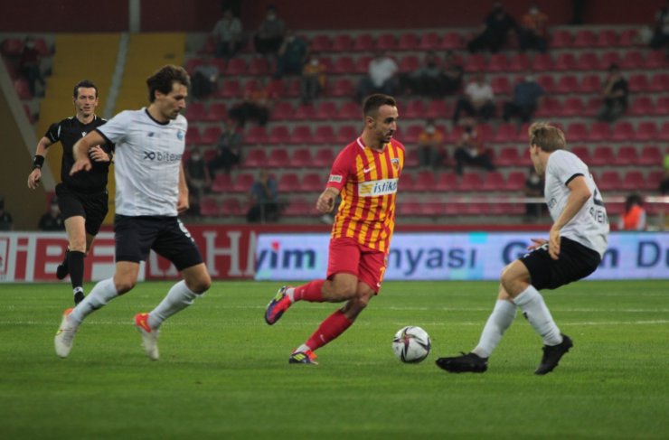 Süper Lig: Y. Kayserispor: 1 - Adana Demirspor: 1 (Maç sonucu)