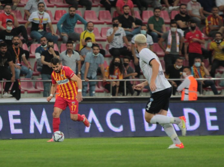 Süper Lig: Y. Kayserispor: 1 - Adana Demirspor: 1 (Maç sonucu)