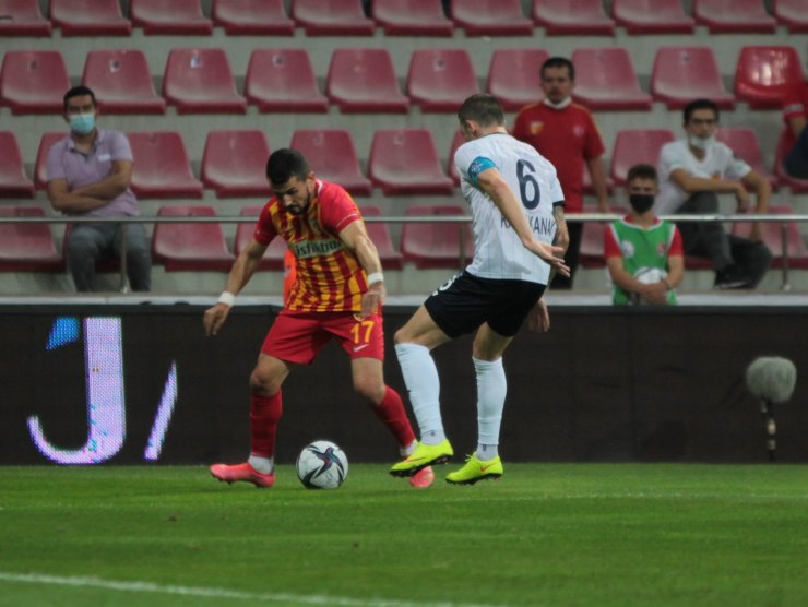 Süper Lig: Y. Kayserispor: 1 - Adana Demirspor: 1 (Maç sonucu)