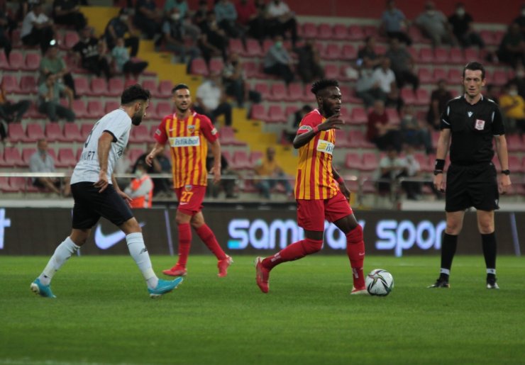 Süper Lig: Y. Kayserispor: 1 - Adana Demirspor: 1 (Maç sonucu)