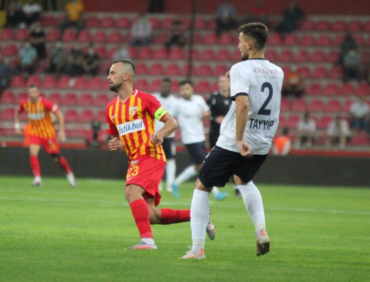 Süper Lig: Y. Kayserispor: 1 - Adana Demirspor: 1 (Maç sonucu)