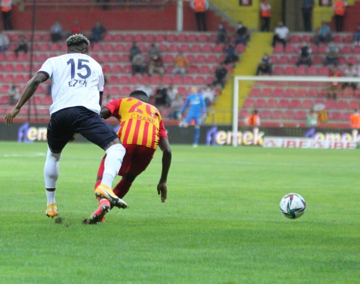 Süper Lig: Y. Kayserispor: 1 - Adana Demirspor: 1 (Maç sonucu)