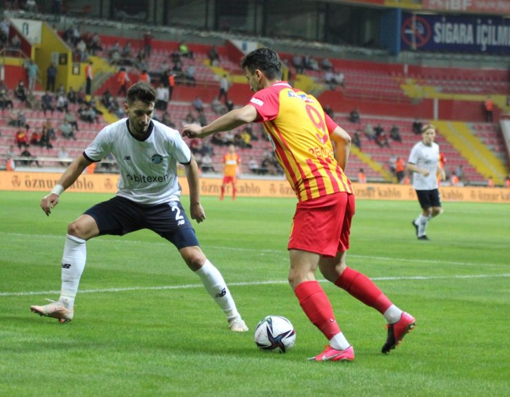 Süper Lig: Y. Kayserispor: 1 - Adana Demirspor: 1 (Maç sonucu)