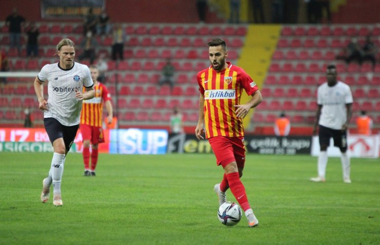 Süper Lig: Y. Kayserispor: 1 - Adana Demirspor: 1 (Maç sonucu)