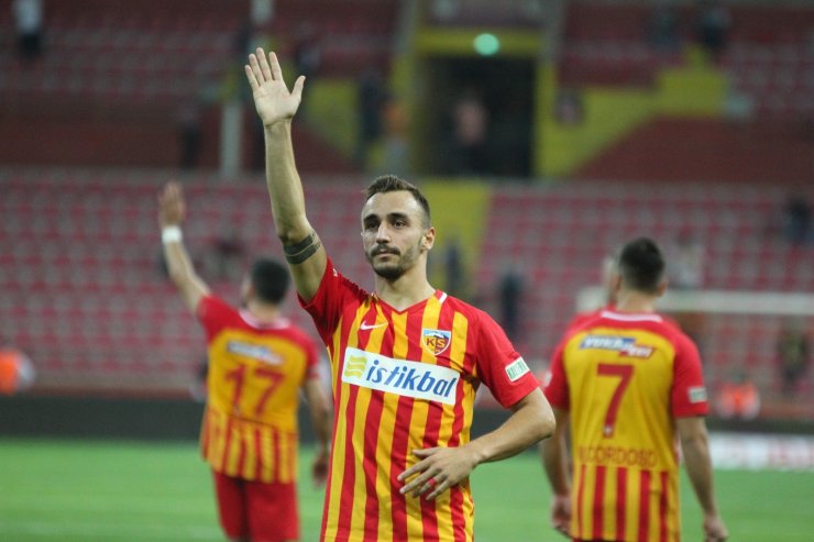 Süper Lig: Y. Kayserispor: 1 - Adana Demirspor: 1 (Maç sonucu)