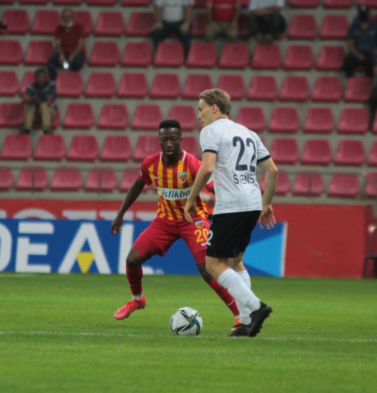 Süper Lig: Y. Kayserispor: 1 - Adana Demirspor: 1 (Maç sonucu)