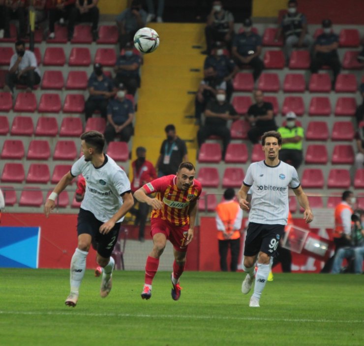 Süper Lig: Y. Kayserispor: 1 - Adana Demirspor: 1 (Maç sonucu)