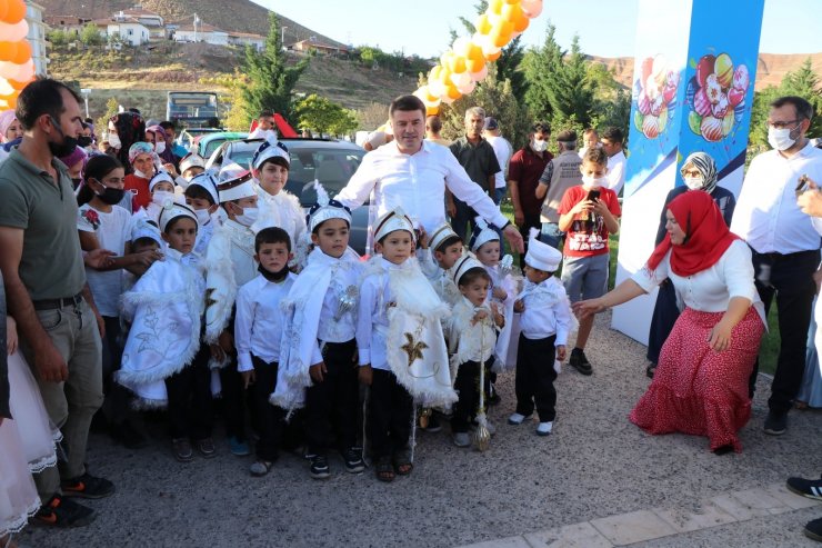 Aksaray Belediyesi 414 çocuğu sünnet ettirdi