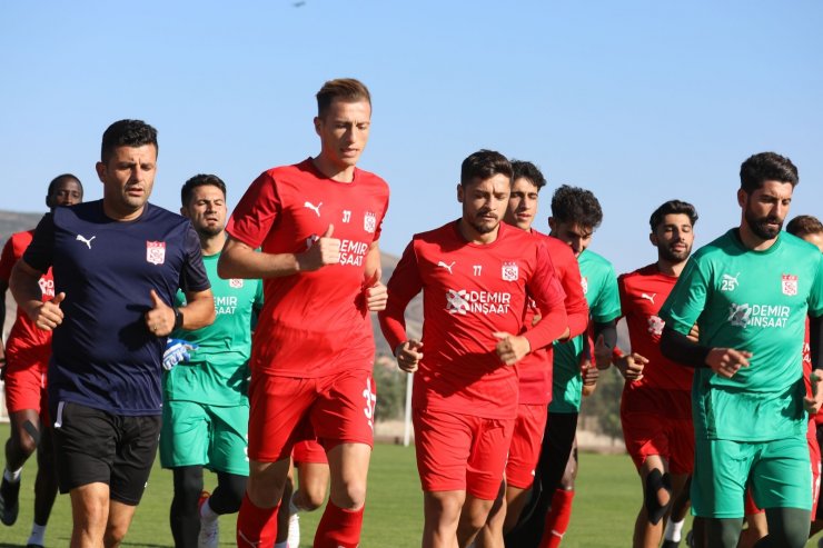 Sivasspor, Trabzon maçına hazırlanıyor