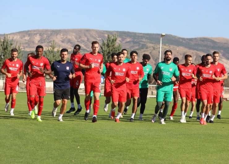 Sivasspor, Trabzon maçına hazırlanıyor