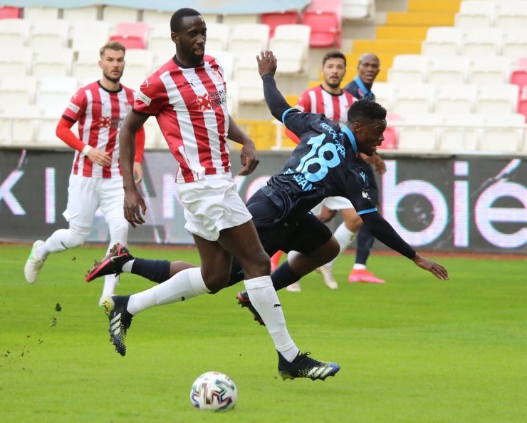 Trabzonspor ile Sivasspor 31. randevuda