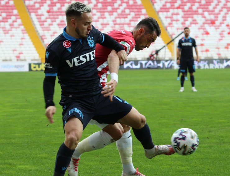 Trabzonspor ile Sivasspor 31. randevuda