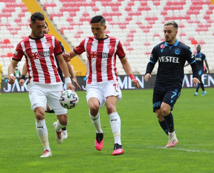 Trabzonspor ile Sivasspor 31. randevuda