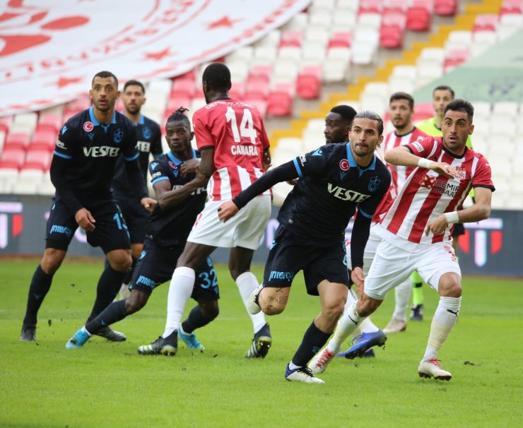 Trabzonspor-Sivasspor maçlarında 75 gol!