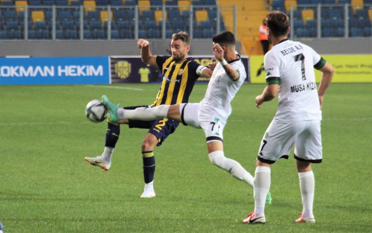 TFF 1. Lig: Ankaragücü: 0 - Kocaelispor: 0