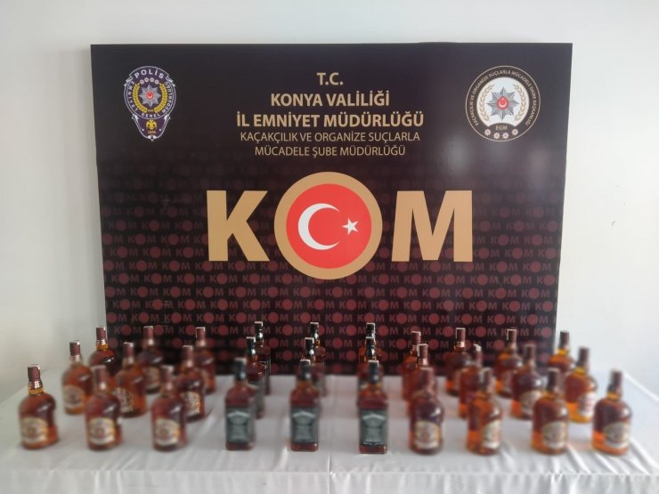 Konya’da 13 milyon adet gümrük kaçağı makaron ele geçirildi