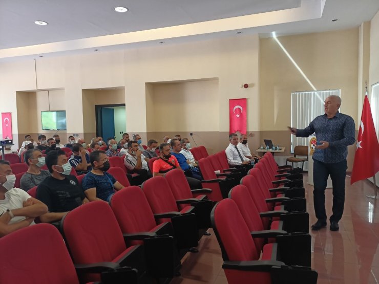 TÜFAD Zorunlu Gelişim Semineri yapıldı