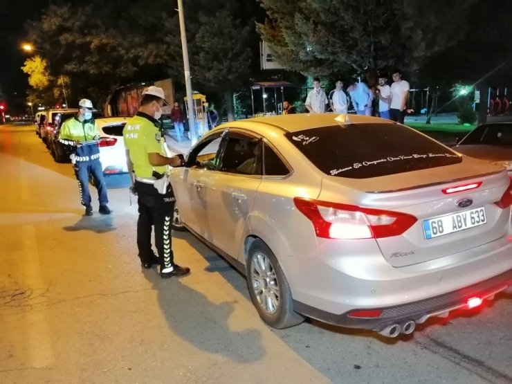 Aksaray’da trafik güvenliği ve olumsuzluklara karşı denetimler sürüyor