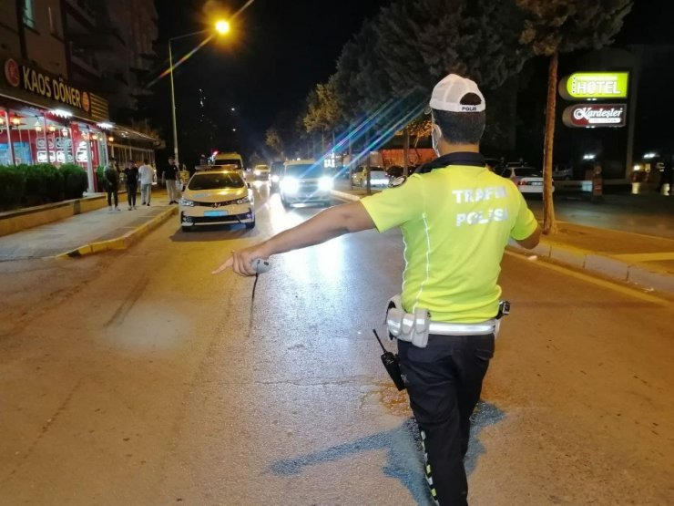 Aksaray’da trafik güvenliği ve olumsuzluklara karşı denetimler sürüyor