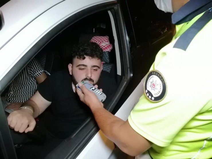 Aksaray’da trafik güvenliği ve olumsuzluklara karşı denetimler sürüyor