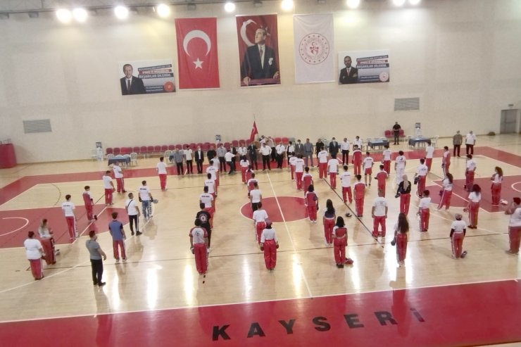 Kickboks’ta ’DAN’ sınavları tamamlandı