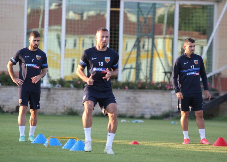 Kayserispor’da Başakşehir mesaisi sürüyor