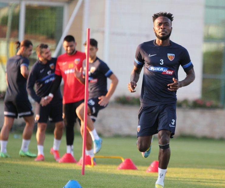 Kayserispor’da Başakşehir mesaisi sürüyor