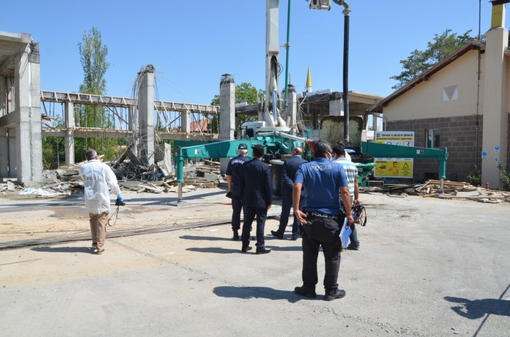 Konya’da beton dökerken kalıp çöktü: 3 yaralı