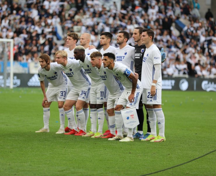 UEFA Avrupa Konferans Ligi: Kopenhag: 2 - Sivasspor: 0 (İlk yarı)