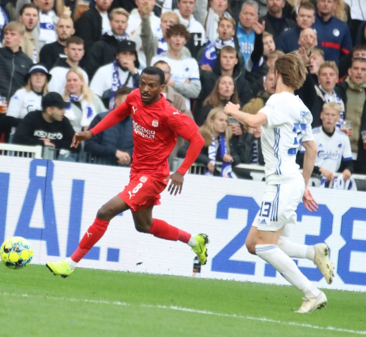 UEFA Avrupa Konferans Ligi: Kopenhag: 2 - Sivasspor: 0 (İlk yarı)