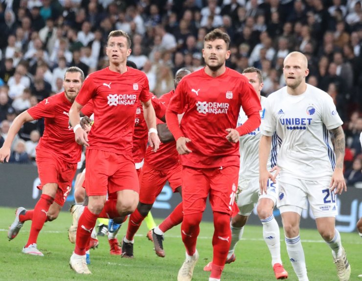 UEFA Avrupa Konferans Ligi: Kopenhag: 5 - Sivasspor: 0 (Maç sonucu)