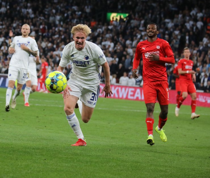 UEFA Avrupa Konferans Ligi: Kopenhag: 5 - Sivasspor: 0 (Maç sonucu)