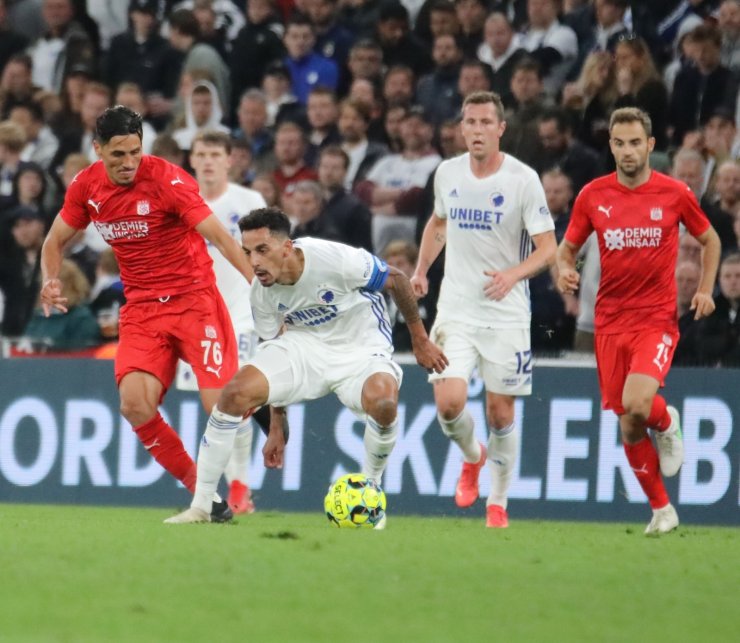 UEFA Avrupa Konferans Ligi: Kopenhag: 5 - Sivasspor: 0 (Maç sonucu)