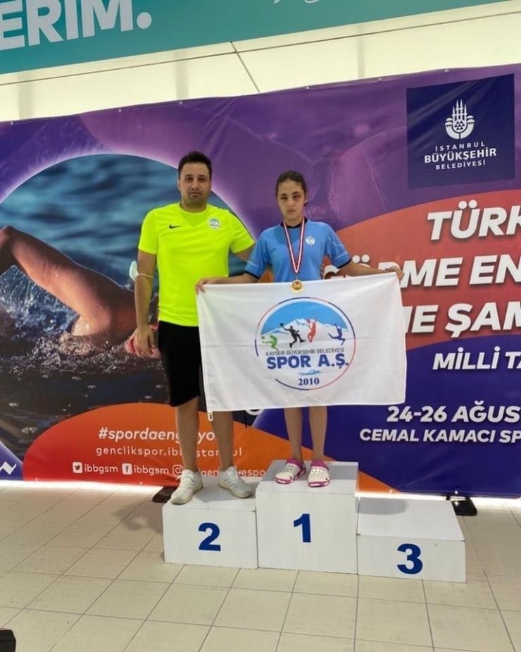 Spor A.Ş sporcusu Cemre Ateş milli takıma seçildi