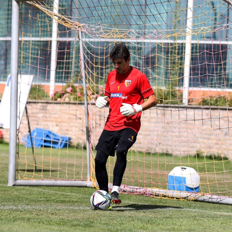 Kayserispor, Başakşehir maçı hazırlıklarını tamamladı