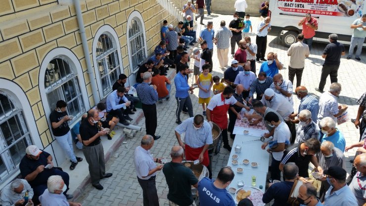 Kulu’da yangın ve selde hayatını kaybedenler için mevlit okutuldu