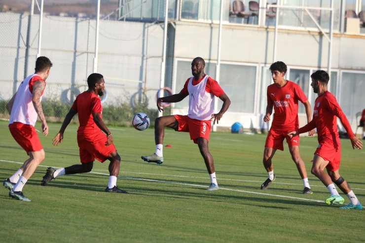 Sivasspor’da Göztepe hazırlıkları başladı