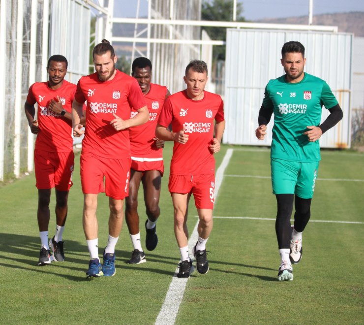 Sivasspor’da Göztepe hazırlıkları başladı