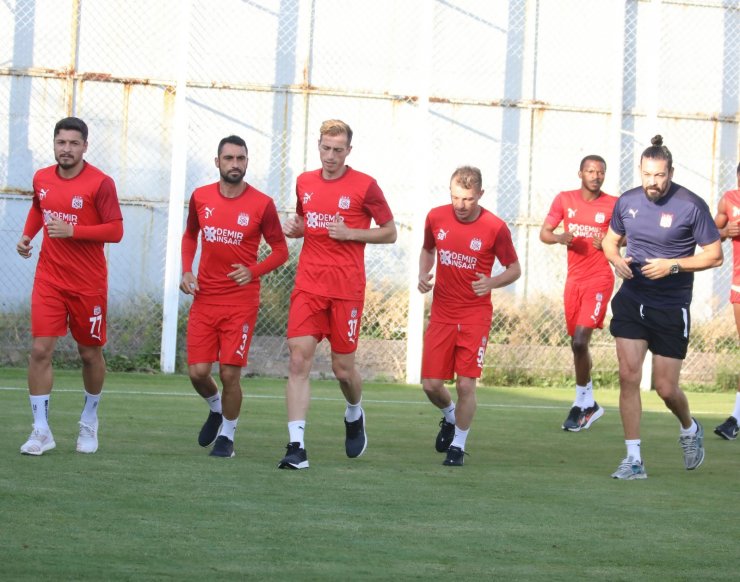 Sivasspor’da Göztepe hazırlıkları başladı