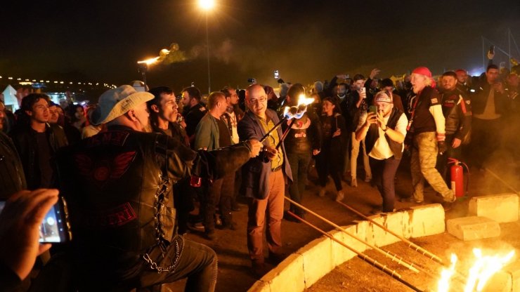 Erciyes’te festival ateşi yakıldı