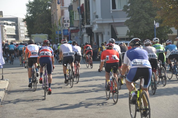 100. Yıl Gran Fondo Bisiklet Yarışı coşkuyla tamamlandı