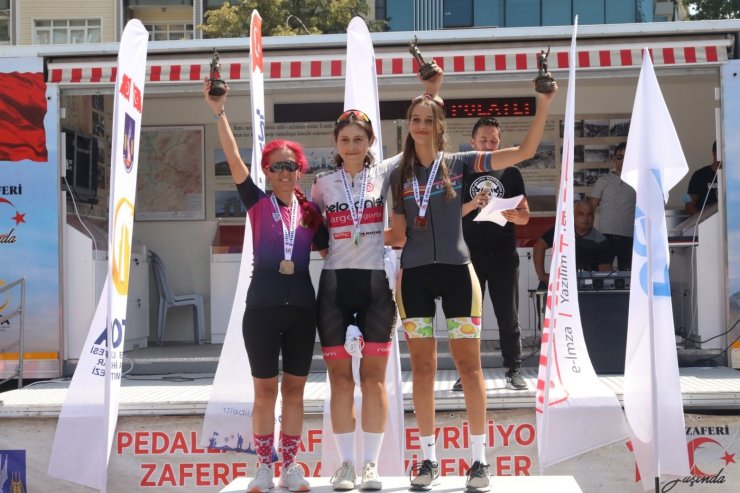 100. Yıl Gran Fondo Bisiklet Yarışı coşkuyla tamamlandı